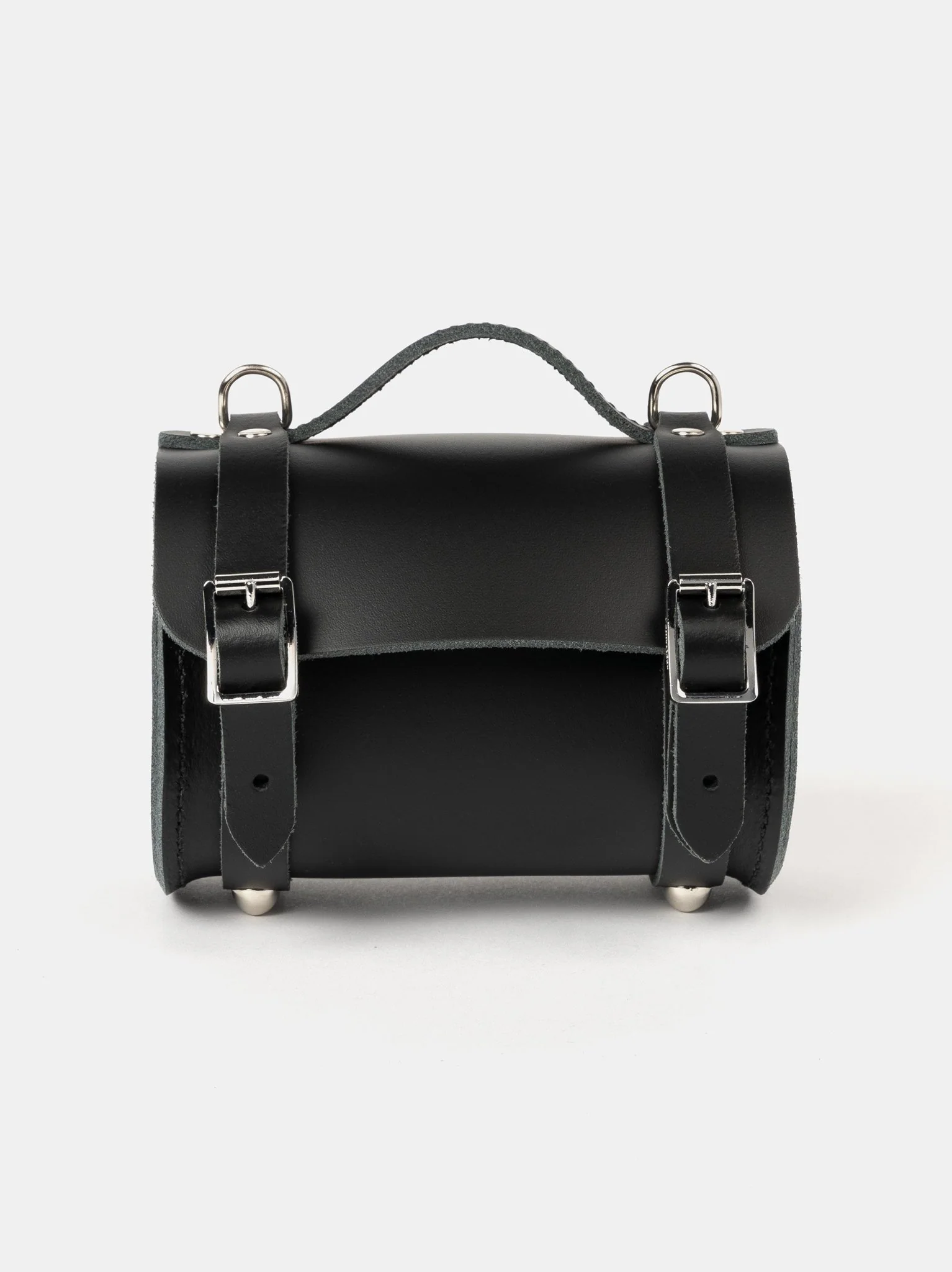 The Micro Bowls Bag - Black