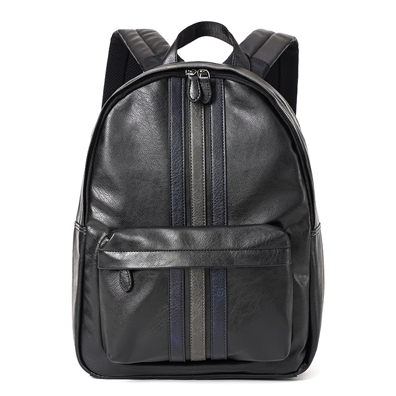 New Trend Business Casual Leather Men's Shoulder Computer Bag