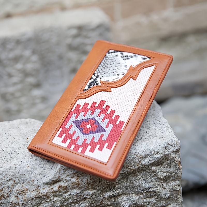 Boho Ethnic Patterned Tote Bag, Geometric Shoulder Bag, Crossbody Bag