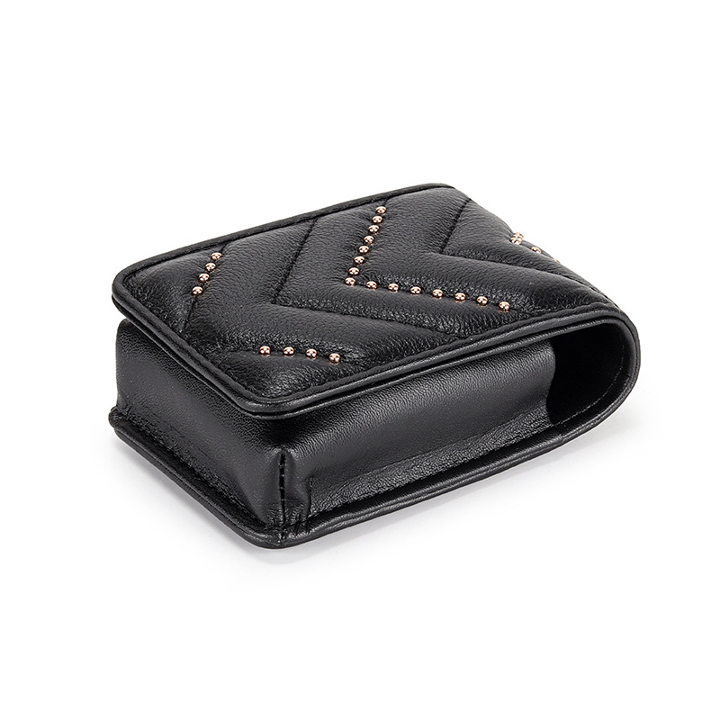 Real Leather Lipstick Bag