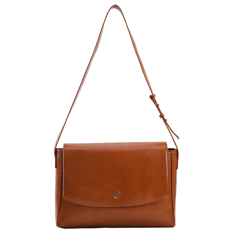 Fashion Large Capacity Official Document Shoulder Bag