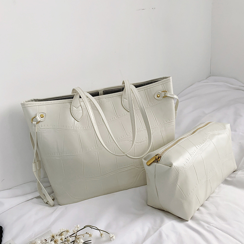 Two-Piece Simple One-Shoulder Crossbody Bag