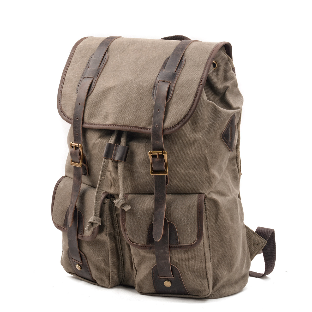 Large Capacity Travel Backpack Canvas