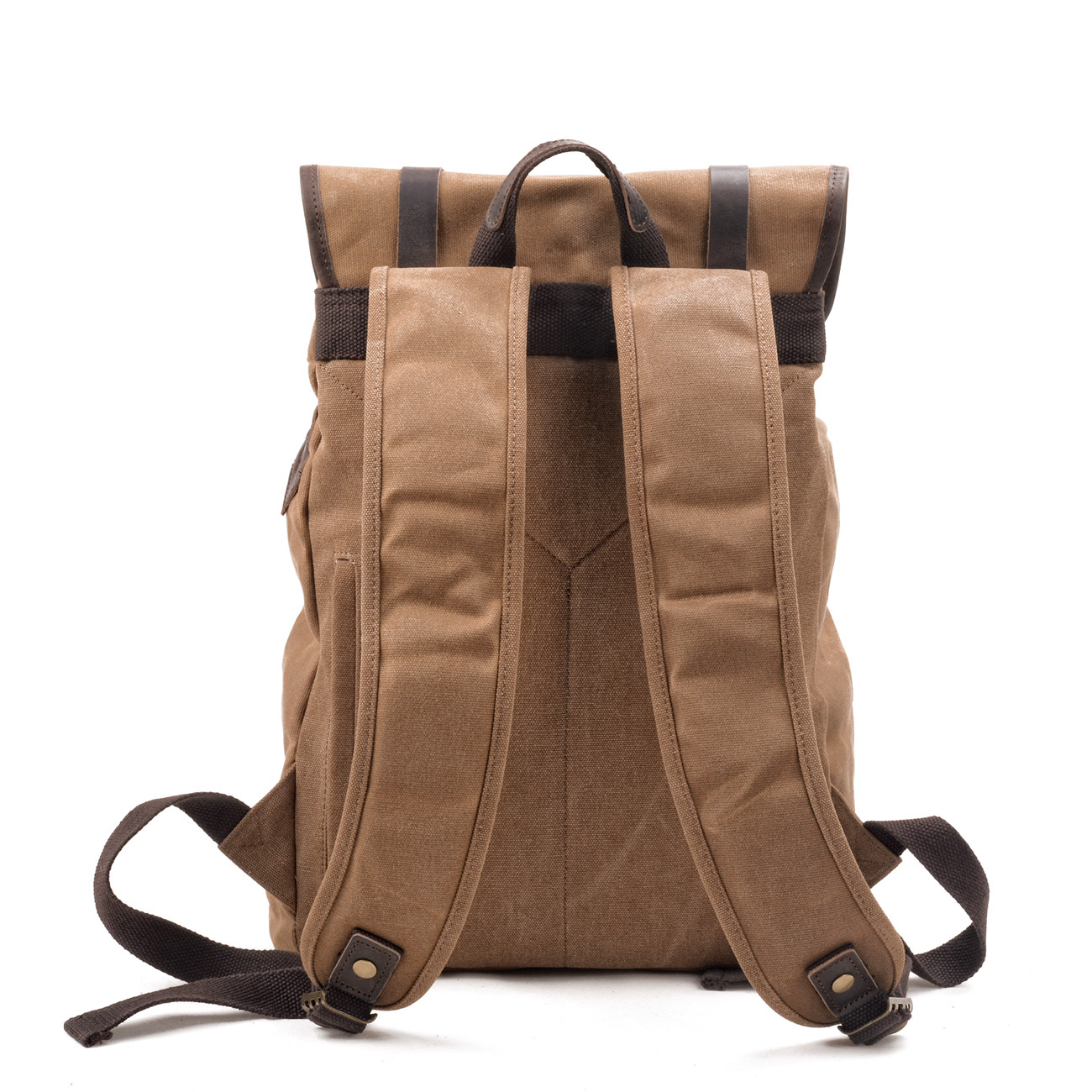 Large Capacity Travel Backpack Canvas