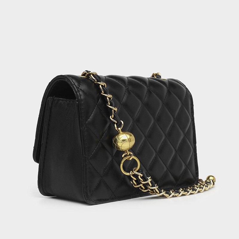 Little Chrysanthemum Diamond Chain Bag